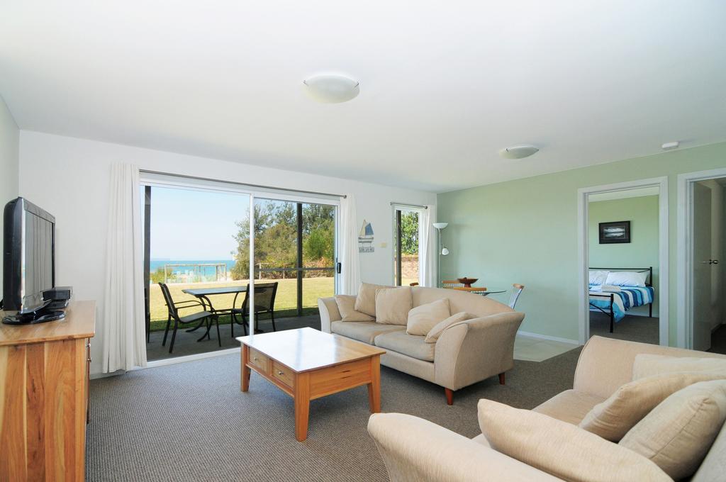 Jervis Bay Waterfront Villa วินเซนเทีย ห้อง รูปภาพ