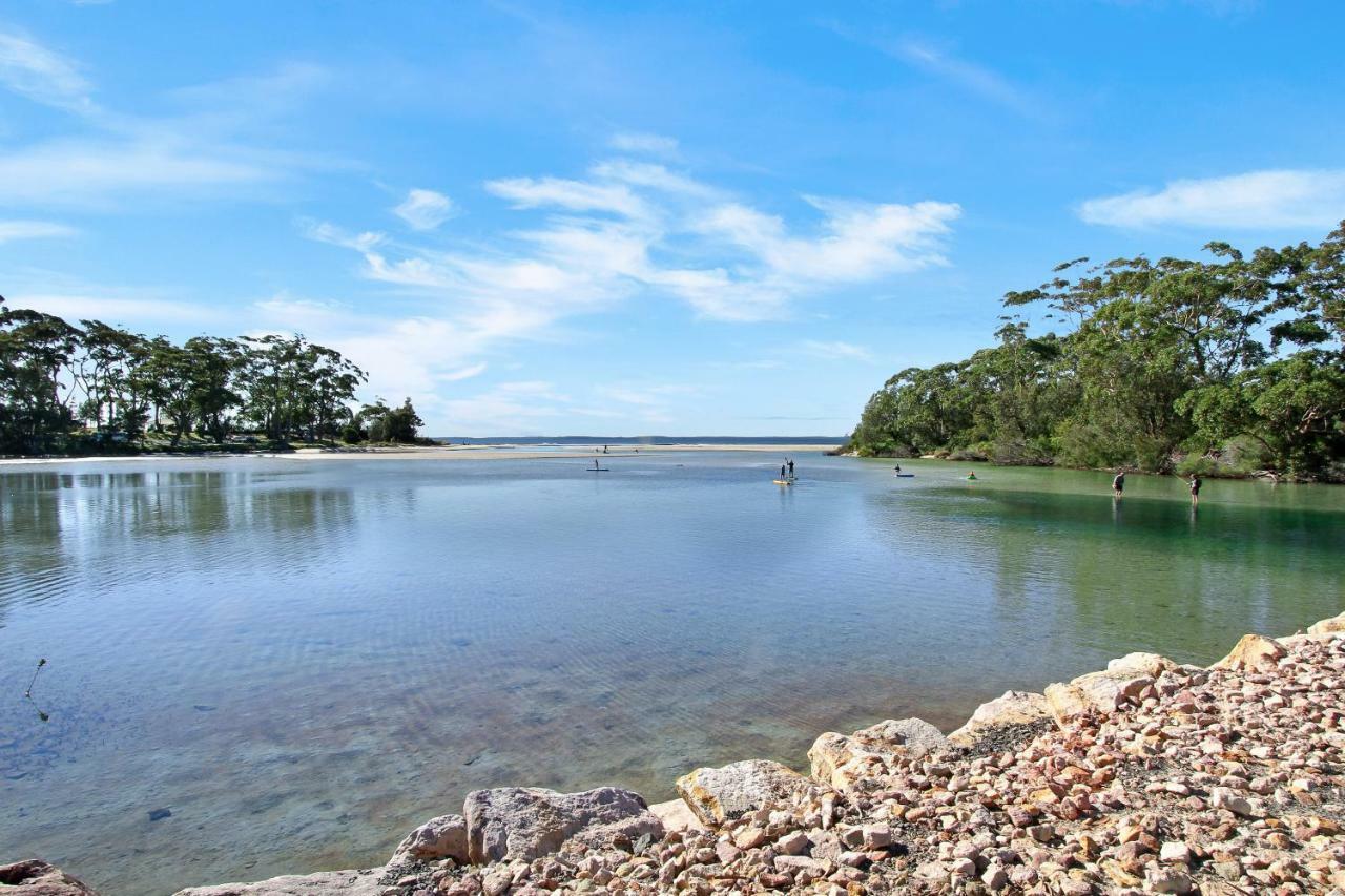 Jervis Bay Waterfront Villa วินเซนเทีย ภายนอก รูปภาพ