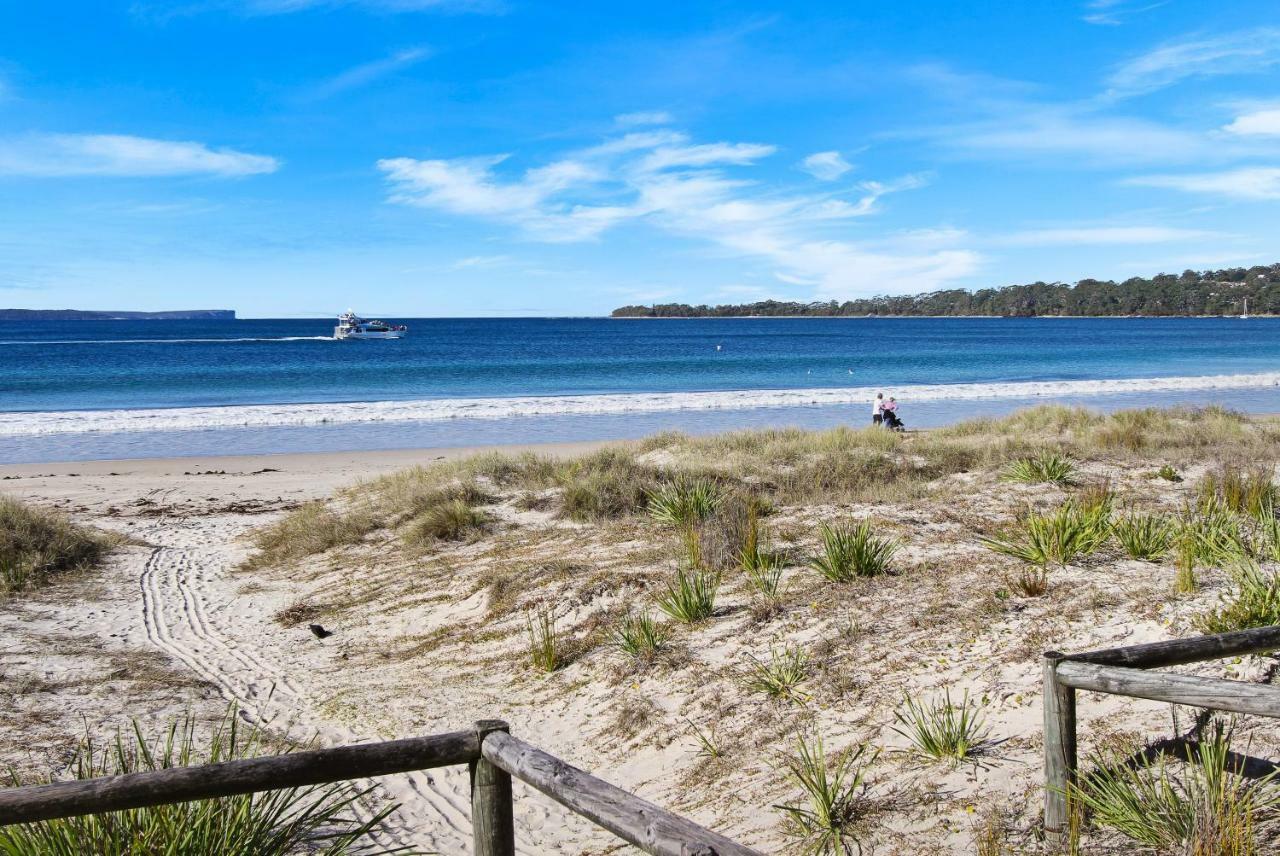 Jervis Bay Waterfront Villa วินเซนเทีย ภายนอก รูปภาพ
