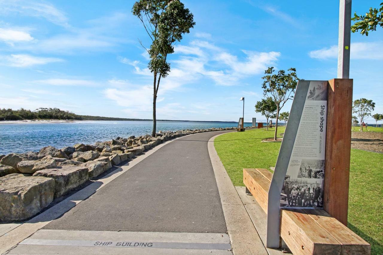Jervis Bay Waterfront Villa วินเซนเทีย ภายนอก รูปภาพ