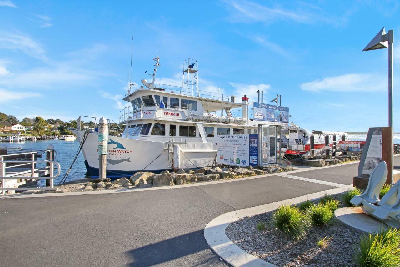 Jervis Bay Waterfront Villa วินเซนเทีย ภายนอก รูปภาพ