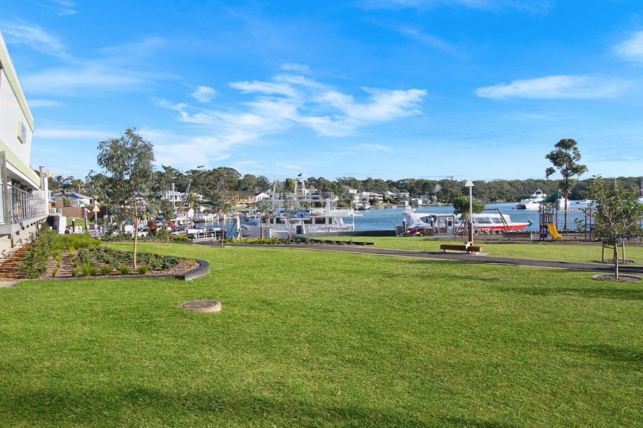 Jervis Bay Waterfront Villa วินเซนเทีย ภายนอก รูปภาพ